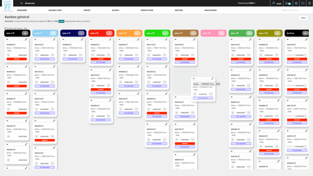 ERP Cube43_Module-production_Kanban